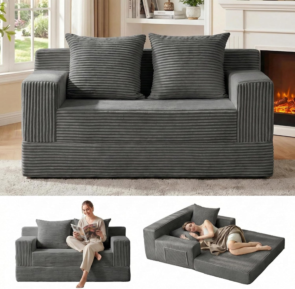 Sofá Cama Plegable KIVENJAJA